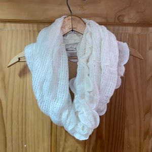 Ivory Infinity Scarf